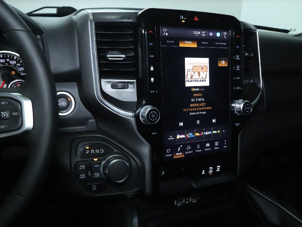 2025 RAM 1500 Big Horn Crew Cab 4x4 5'7' Box