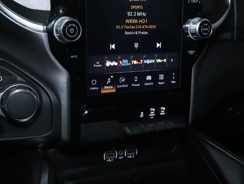 2025 RAM 1500 Big Horn Crew Cab 4x4 5'7' Box