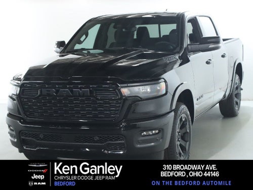 2025 RAM 1500 Big Horn Crew Cab 4x4 5'7' Box