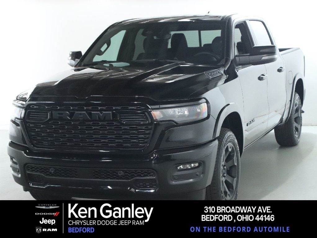 2025 RAM 1500 Big Horn Crew Cab 4x4 5'7' Box
