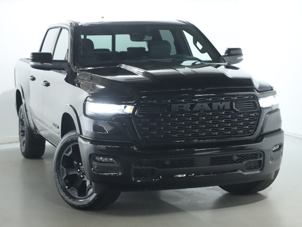 2025 RAM 1500 Big Horn Crew Cab 4x4 5'7' Box