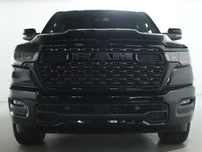 2025 RAM 1500 Big Horn Crew Cab 4x4 5'7' Box