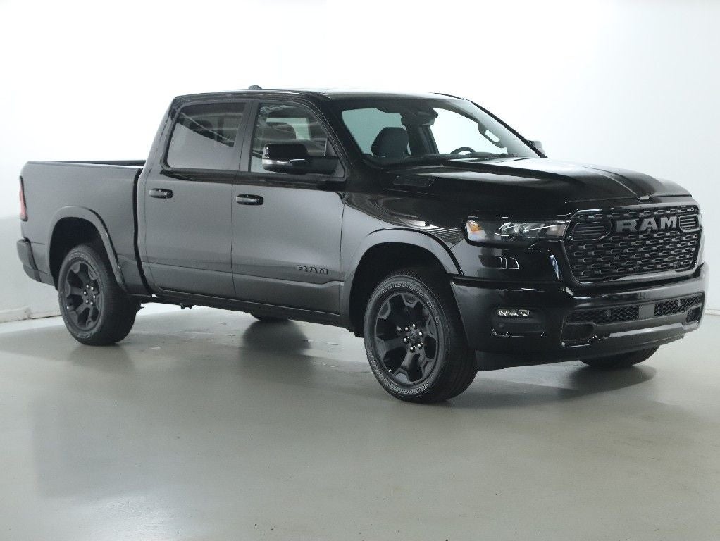 2025 RAM 1500 Big Horn Crew Cab 4x4 5'7' Box