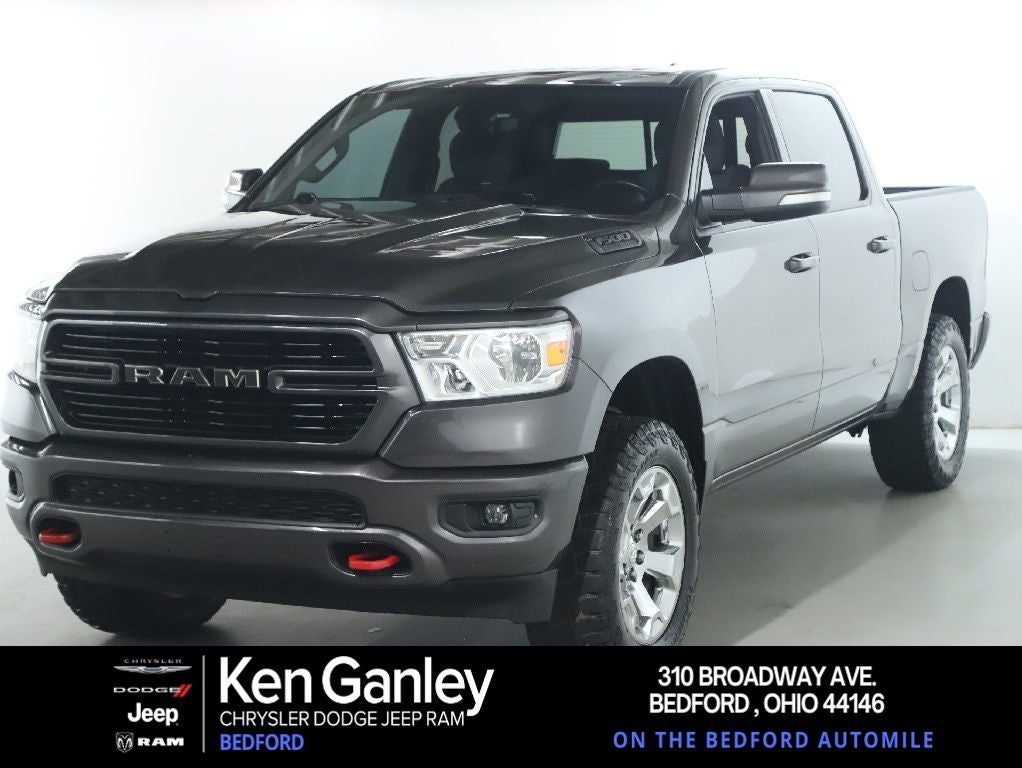 2020 RAM 1500 Big Horn Crew Cab 4x4 5'7' Box