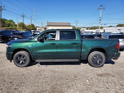 2027 RAM Ram 1500 RAM 1500 BIG HORN CREW CAB 4X4 5'7' BOX