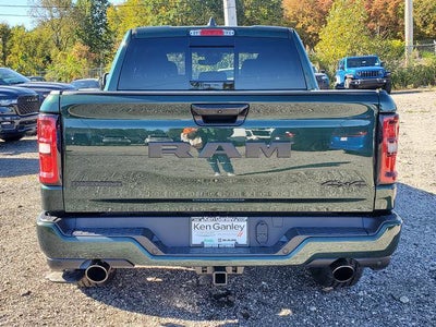 2027 RAM Ram 1500 RAM 1500 BIG HORN CREW CAB 4X4 5'7' BOX