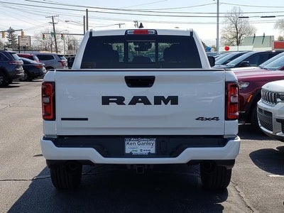 2026 RAM Ram 1500 RAM 1500 BIG HORN CREW CAB 4X4 5'7' BOX