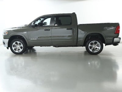 2026 RAM 1500 Big Horn Crew Cab 4x4 5'7' Box