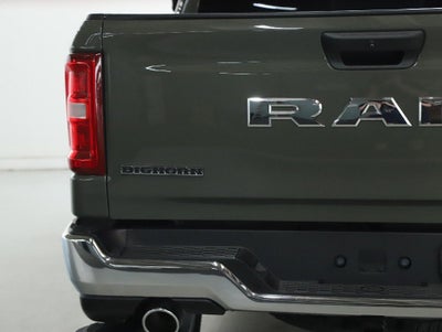 2026 RAM 1500 Big Horn Crew Cab 4x4 5'7' Box