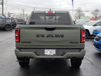 2026 RAM Ram 1500 RAM 1500 BIG HORN CREW CAB 4X4 5'7' BOX