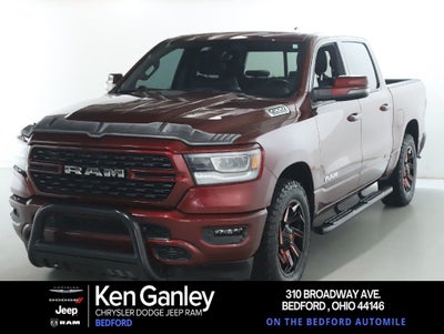 2023 RAM 1500 Big Horn Crew Cab 4x4 5'7' Box