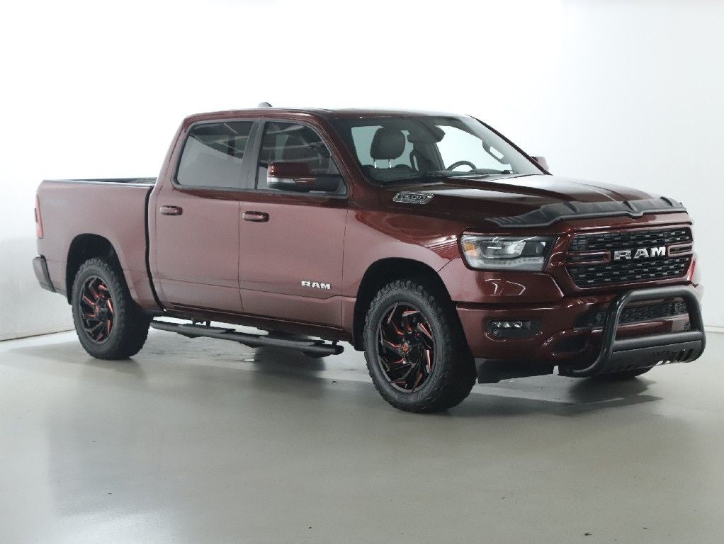 2023 RAM 1500 Big Horn Crew Cab 4x4 5'7' Box