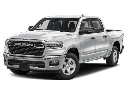 2026 RAM 1500 Big Horn Crew Cab 4x4 5'7' Box