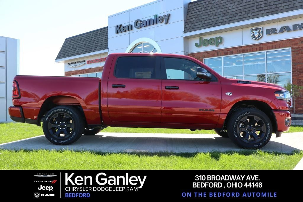 2026 RAM 1500 Big Horn/Lone Star
