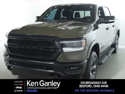 2021 RAM 1500 Big Horn Crew Cab 4x4 5'7' Box