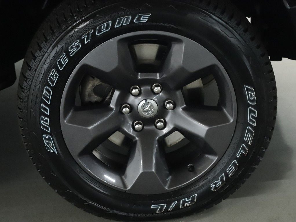 2021 RAM 1500 Big Horn Crew Cab 4x4 5'7' Box