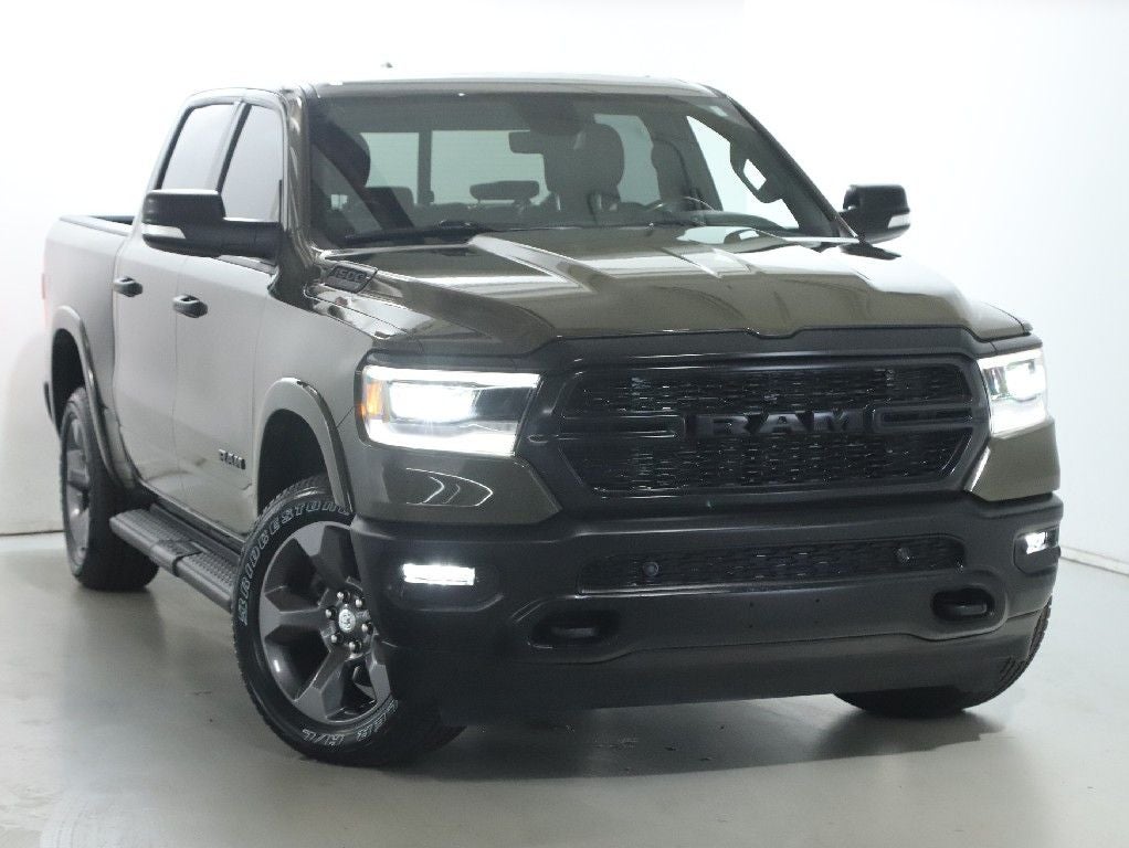 2021 RAM 1500 Big Horn Crew Cab 4x4 5'7' Box