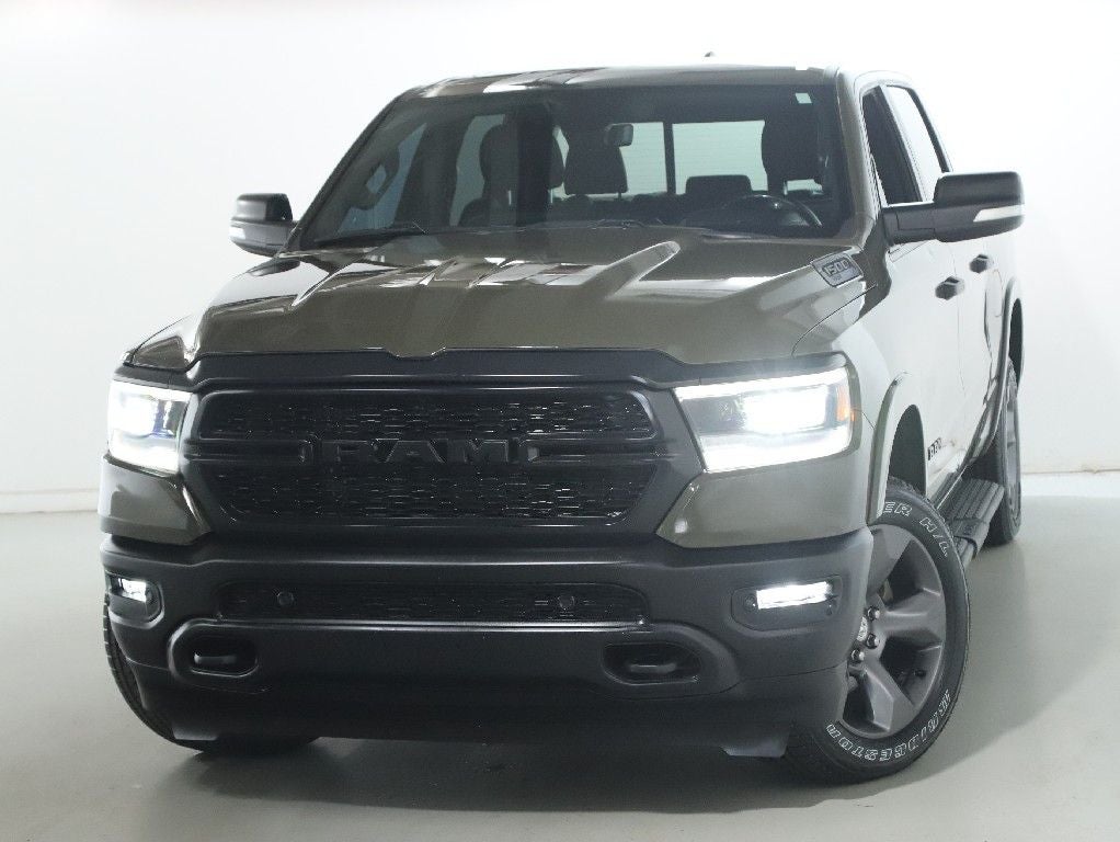 2021 RAM 1500 Big Horn Crew Cab 4x4 5'7' Box