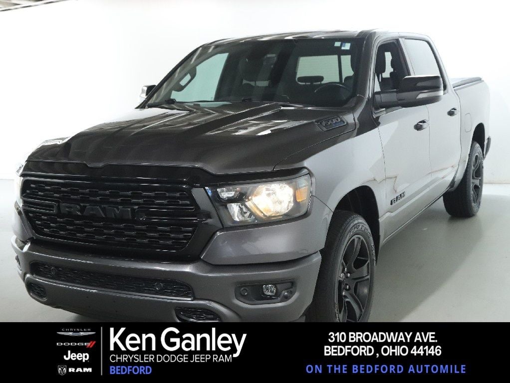 2024 RAM 1500 Big Horn Crew Cab 4x4 5'7' Box