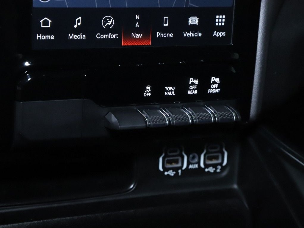 2024 RAM 1500 Big Horn Crew Cab 4x4 5'7' Box