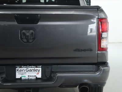 2024 RAM 1500 Big Horn Crew Cab 4x4 5'7' Box