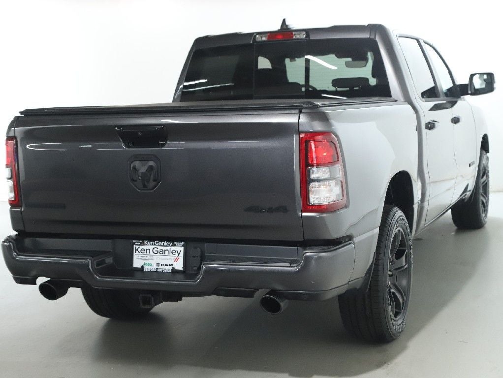 2024 RAM 1500 Big Horn Crew Cab 4x4 5'7' Box
