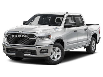 2026 RAM 1500 Big Horn Crew Cab 4x4 5'7' Box