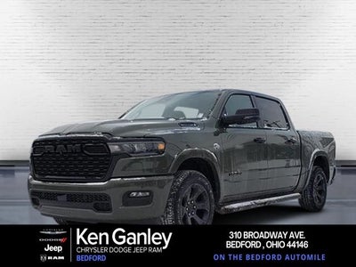 2026 RAM Ram 1500 RAM 1500 BIG HORN CREW CAB 4X4 5'7' BOX