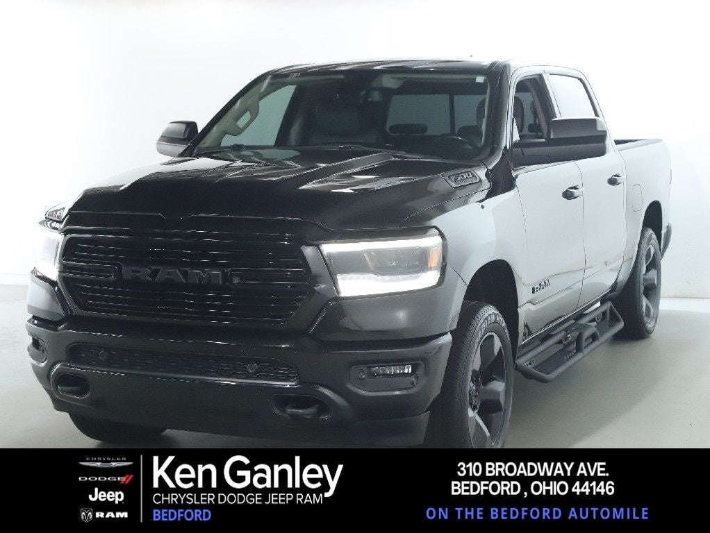 2019 RAM 1500 Big Horn/Lone Star Crew Cab 4x4 5'7' Box
