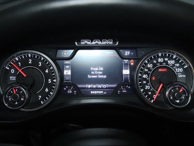 2024 RAM 1500 Big Horn Crew Cab 4x4 5'7' Box