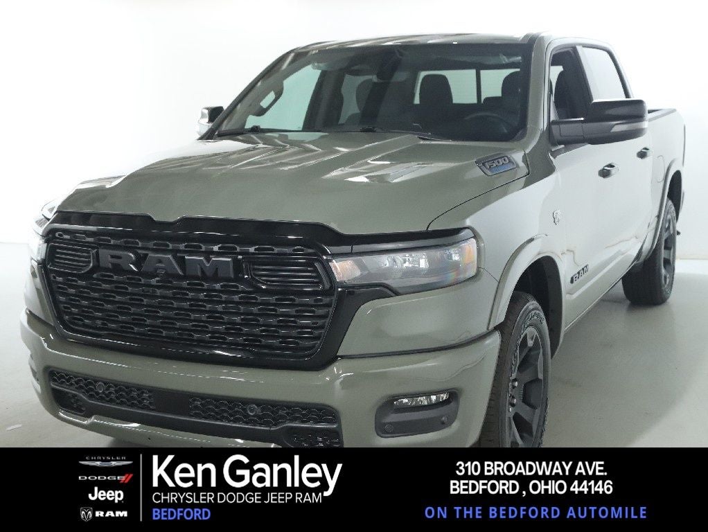 2026 RAM 1500 Big Horn Crew Cab 4x4 5'7' Box