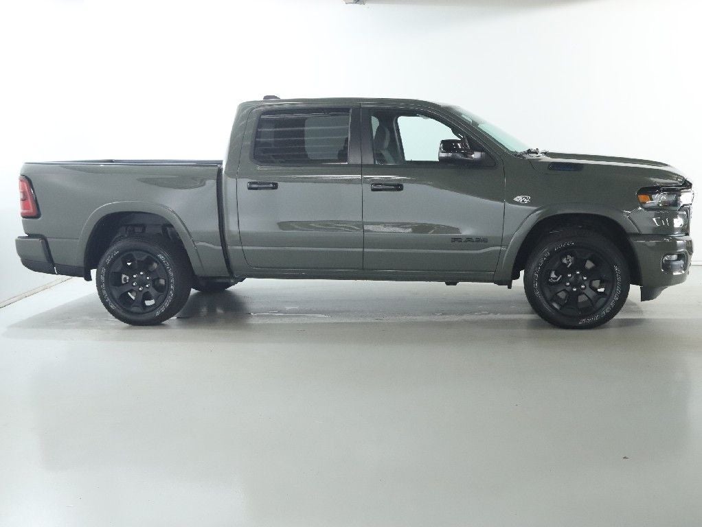 2026 RAM 1500 Big Horn Crew Cab 4x4 5'7' Box