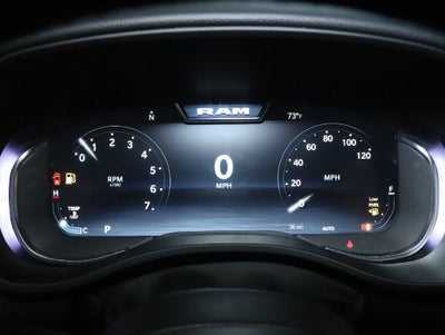 2026 RAM 1500 Big Horn Crew Cab 4x4 5'7' Box