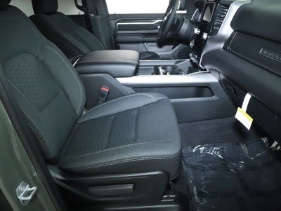 2026 RAM 1500 Big Horn Crew Cab 4x4 5'7' Box