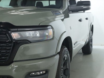 2026 RAM 1500 Big Horn Crew Cab 4x4 5'7' Box