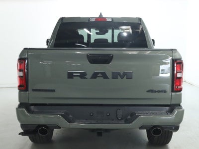 2026 RAM 1500 Big Horn Crew Cab 4x4 5'7' Box