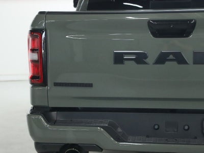 2026 RAM 1500 Big Horn Crew Cab 4x4 5'7' Box