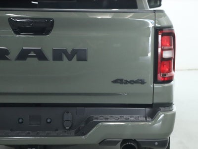 2026 RAM 1500 Big Horn Crew Cab 4x4 5'7' Box