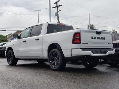 2026 RAM 1500 RAM 1500 BIG HORN CREW CAB 4X4 5'7' BOX