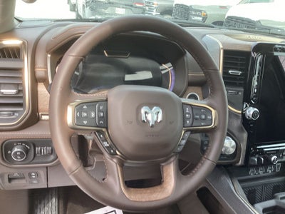 2026 RAM Ram 1500 RAM 1500 LIMITED LONGHORN CREW CAB 4X4 5'7' BOX