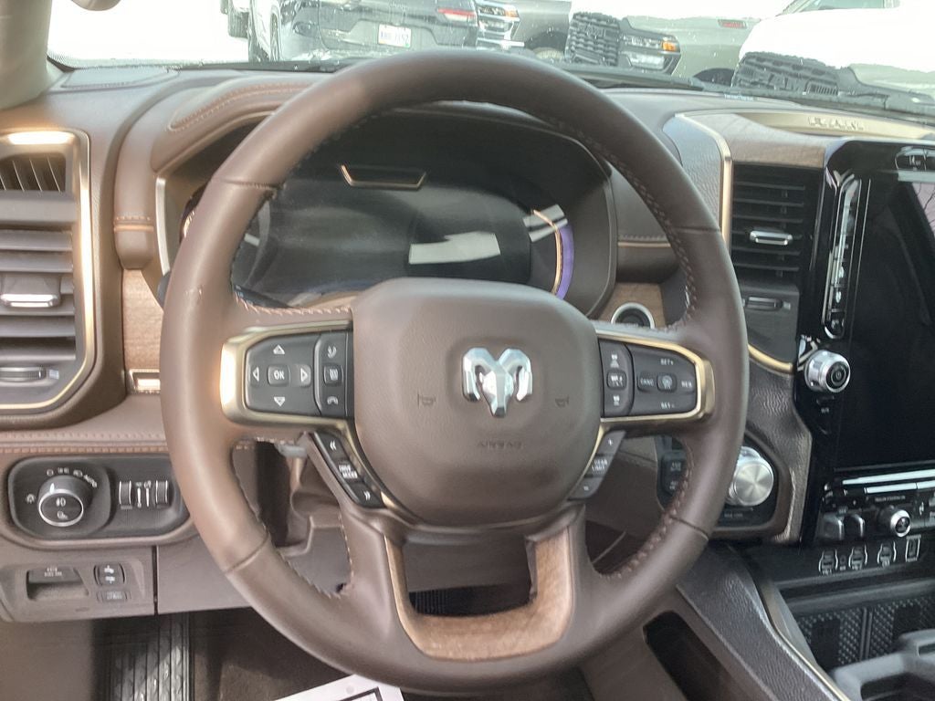 2026 RAM Ram 1500 RAM 1500 LIMITED LONGHORN CREW CAB 4X4 5'7' BOX