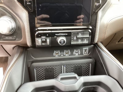 2026 RAM Ram 1500 RAM 1500 LIMITED LONGHORN CREW CAB 4X4 5'7' BOX