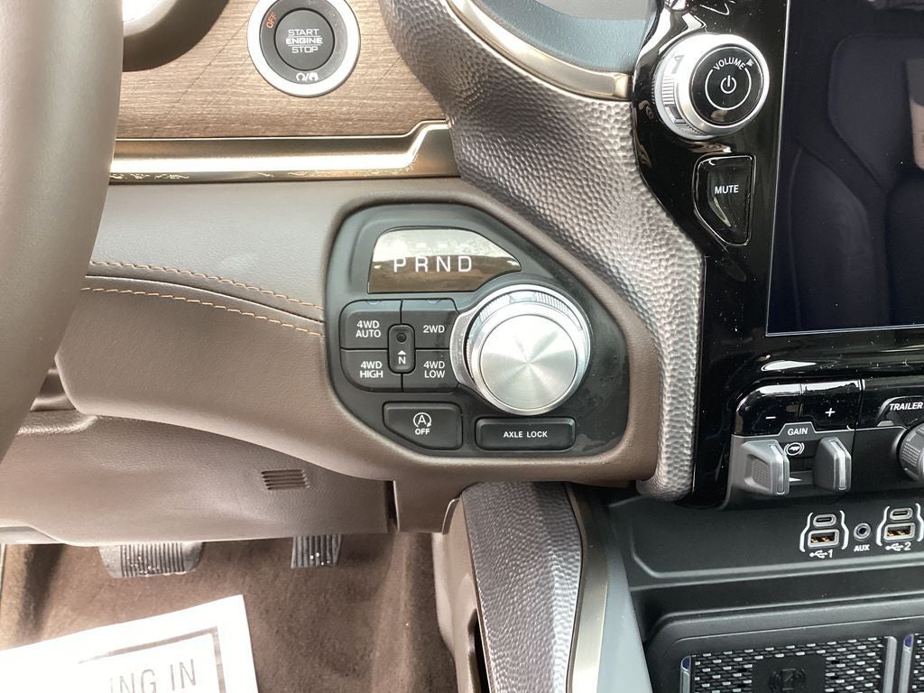 2026 RAM Ram 1500 RAM 1500 LIMITED LONGHORN CREW CAB 4X4 5'7' BOX