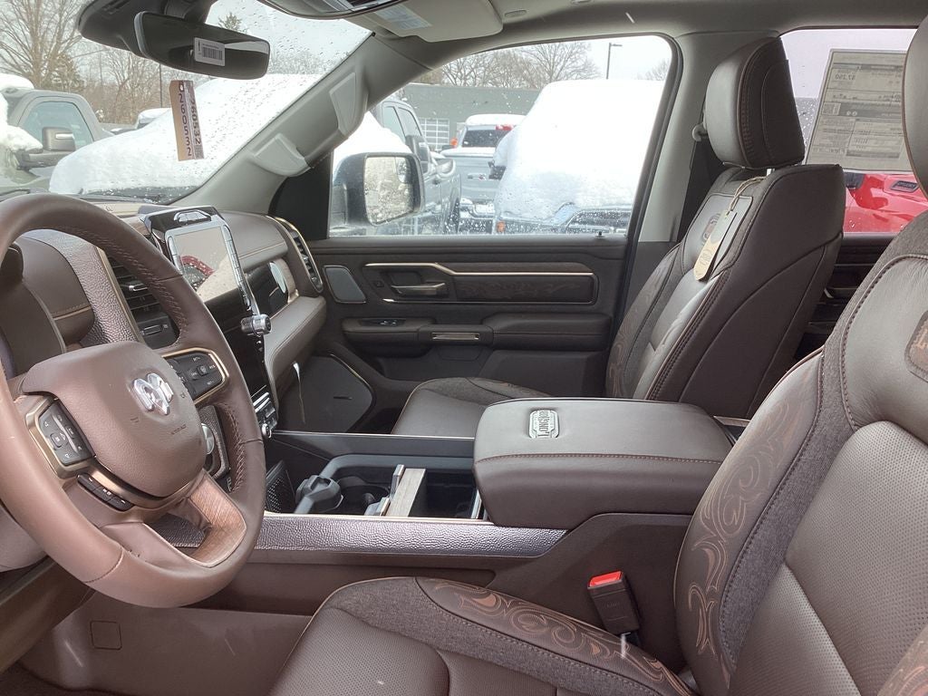 2026 RAM Ram 1500 RAM 1500 LIMITED LONGHORN CREW CAB 4X4 5'7' BOX