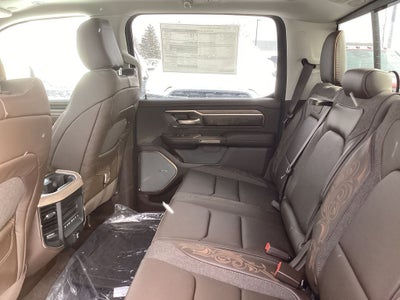 2026 RAM Ram 1500 RAM 1500 LIMITED LONGHORN CREW CAB 4X4 5'7' BOX