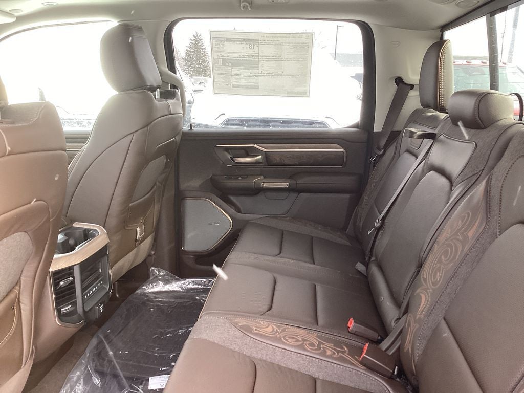 2026 RAM Ram 1500 RAM 1500 LIMITED LONGHORN CREW CAB 4X4 5'7' BOX