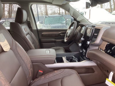 2026 RAM Ram 1500 RAM 1500 LIMITED LONGHORN CREW CAB 4X4 5'7' BOX