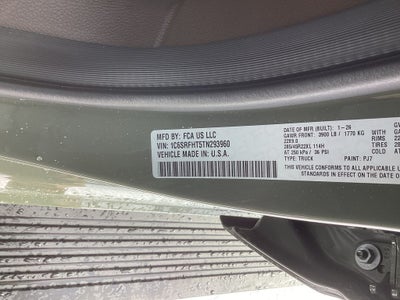 2026 RAM Ram 1500 RAM 1500 LIMITED LONGHORN CREW CAB 4X4 5'7' BOX