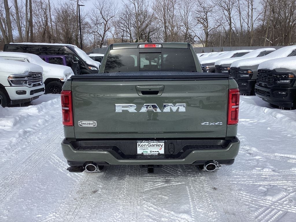 2026 RAM Ram 1500 RAM 1500 LIMITED LONGHORN CREW CAB 4X4 5'7' BOX