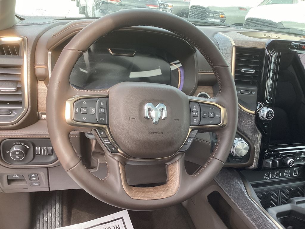 2026 RAM Ram 1500 RAM 1500 LIMITED LONGHORN CREW CAB 4X4 5'7' BOX